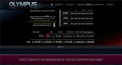 Desktop Screenshot of moteisolympus.com.br