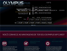 Tablet Screenshot of moteisolympus.com.br
